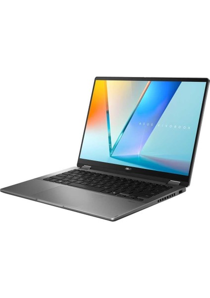 Vivobook 14 Flip OLED 2.nesil Core Ultra 5 226V-16GB-512GB SSD-14"-Windows 11 Taşınabilir bilgisayar