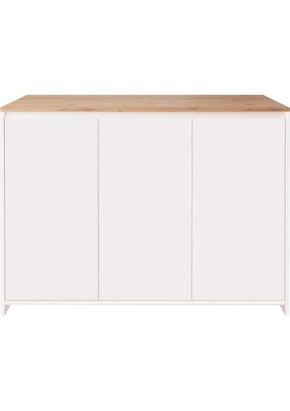 Miro L4510 Mutfak Adası Beyaz-Sepet