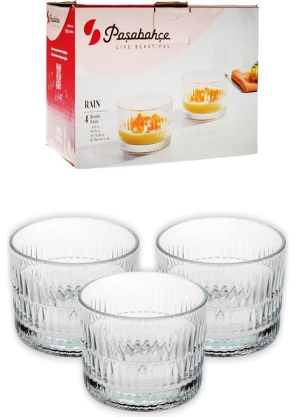 Paşabahçe Rain Kase 4 Lü 530122