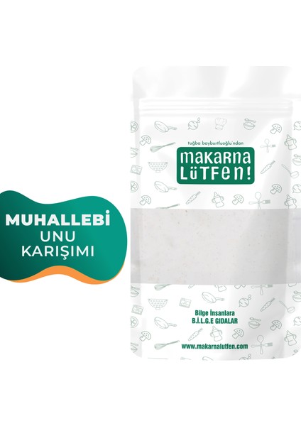 Muhallebi Unu Karışımı (+8 ay - 200 g)