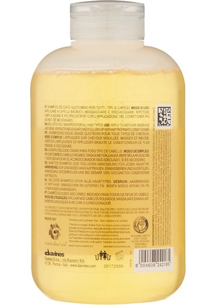 Dede Günlük Bakım Sülfatsız Doğal Şampuan 250 ml TRUSTYAVM00027