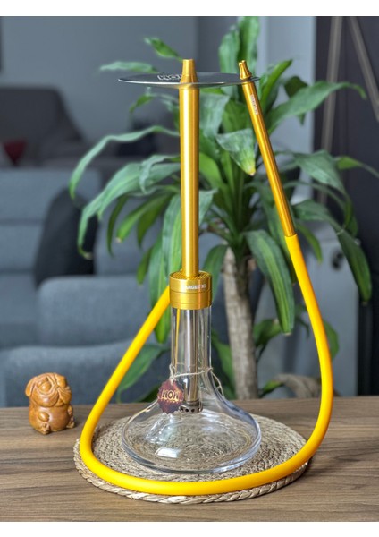 Target Xl Model Gold Nargile Takımı