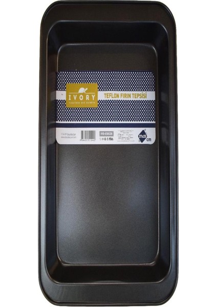 Teflon Fırın Tepsisi 37*25 cm IVO-EKK20