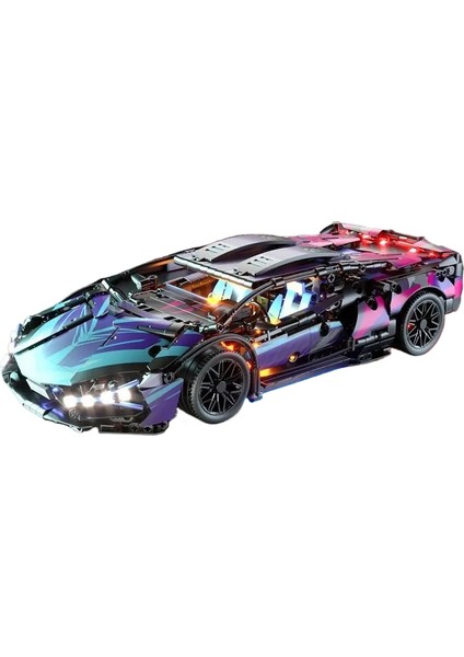 Son Derece Zor Sunseeker Drift Spor Araba Yapboz Blokları (Yurt Dışından)