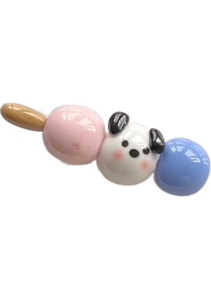 Şeker Rengi Sanrio Ördek Gagası Klipsli Saç Tokası (Yurt Dışından)