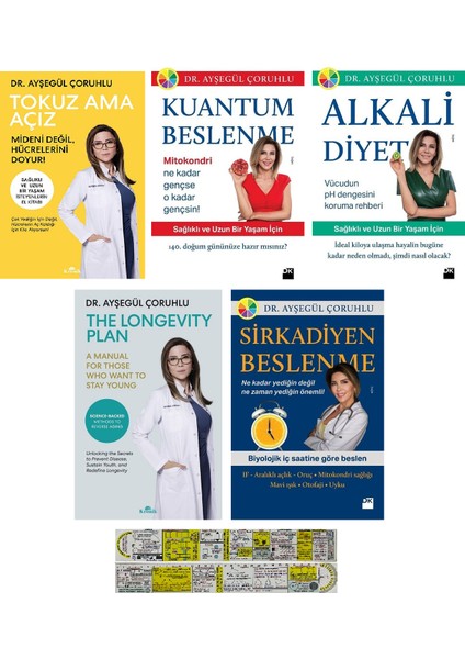 Ayşegül Çoruhlu 5 Kitap Set + Mat. Öğreten Cetvel
