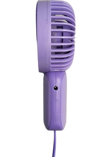 Mini El Fanı Taşınabilir Serinletici Şarjlı Vantilatör Tek Kademeli Hız ayarı YM88151