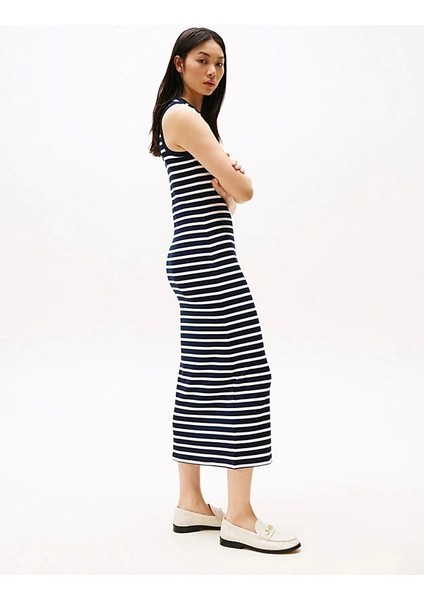 Slım 5x2 Rıb Mıdı Dress Ns fiyatları