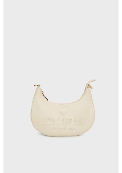 Kabartmalı Logolu Çıkarılabilir Askılı Çanta Bayan Çanta Jc4219pp0mkf0110 fırsatları