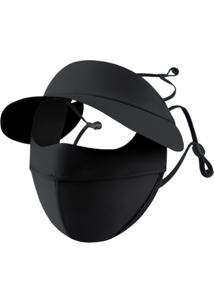Güneş Koruyucu Maske Uv Korumalı Buz Ipek Nefes Alabilen Göz Köşesi Güneş Maskelerinin Tüm Yüzünü Kaplamak Için (Yurt Dışından)