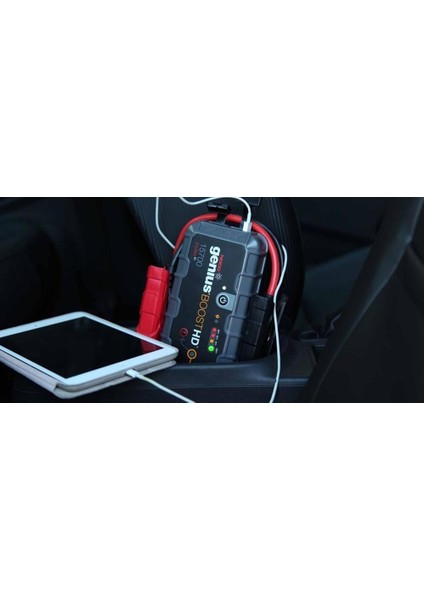 Genius GB70 12V 2000AMP Ultrasafe Lityum Akü Takviye + Powerbank + LED Lamba fiyatları