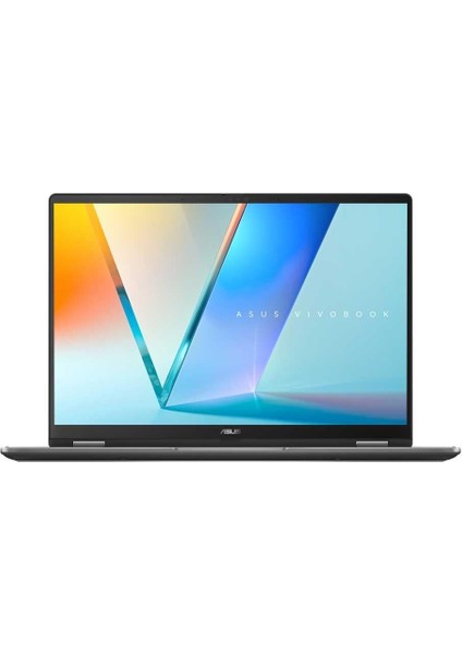 Vivobook 14 Flip OLED 2.nesil Core Ultra 7 256V-16GB-512GB SSD-14"-Windows 11 Taşınabilir bilgisayar