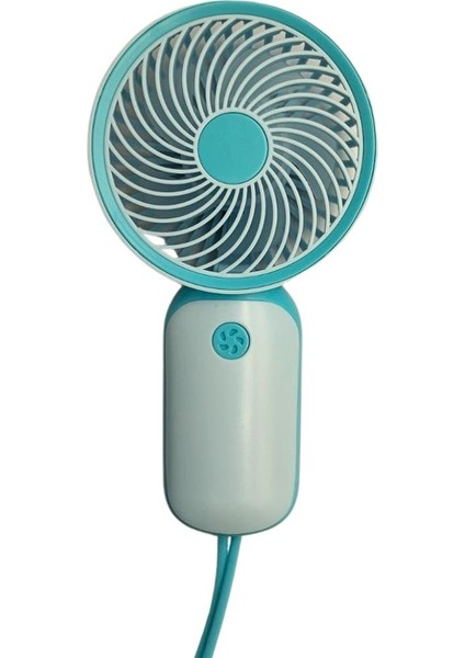 Mini El Fanı Taşınabilir Serinletici Şarjlı Vantilatör Tek Kademeli Hız ayarı YM88151