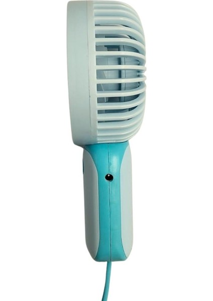 Mini El Fanı Taşınabilir Serinletici Şarjlı Vantilatör Tek Kademeli Hız ayarı YM88151
