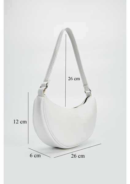 Siyah/beyaz/krem Shk SET01 3'lü Çanta SHK127 - SHK26 - U23 El, Kol ve Omuz çanta seti fırsatları