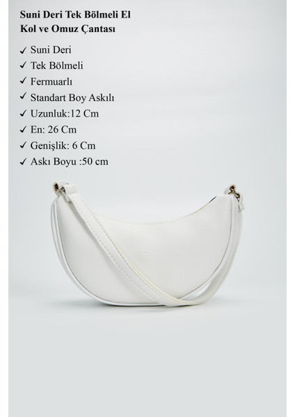 Siyah/beyaz/krem Shk SET01 3'lü Çanta SHK127 - SHK26 - U23 El, Kol ve Omuz çanta seti indirimleri