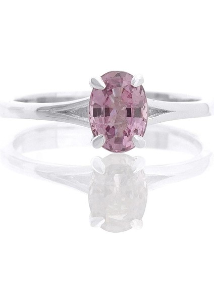 Spinel Oval Tektaş Yüzük