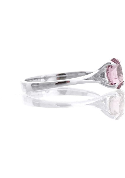 Spinel Oval Tektaş Yüzük