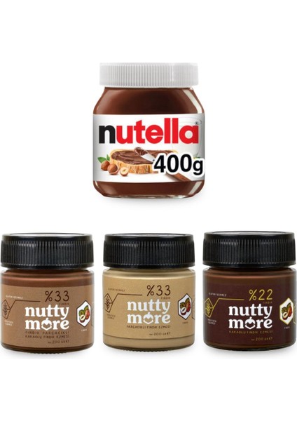 400 gr & Nutty More Tanışma Paketi