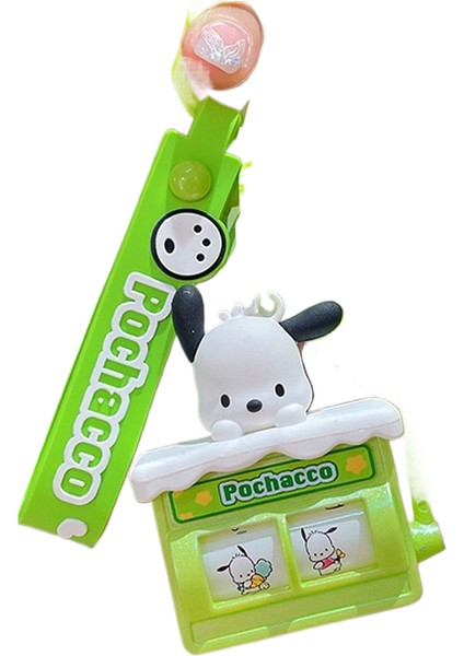 Sevimli Sanrio Mini Anahtarlık Karikatür Kolye Anahtarlık (Yurt Dışından)