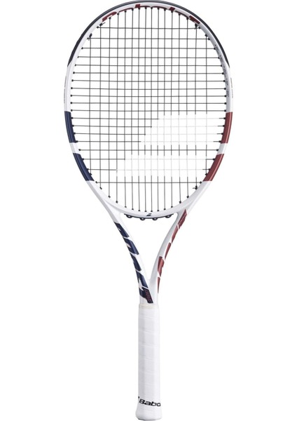Boost Drive White 260gr Yetişkin Tenis Raketi (27"/Grip L1)