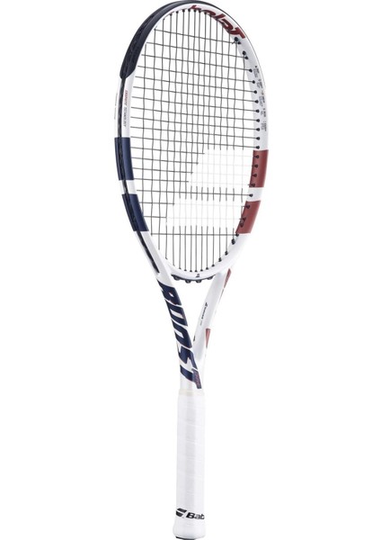 Boost Drive White 260gr Yetişkin Tenis Raketi (27"/Grip L2)