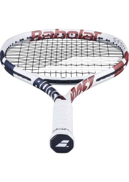 Boost Drive White 260gr Yetişkin Tenis Raketi (27"/Grip L2)