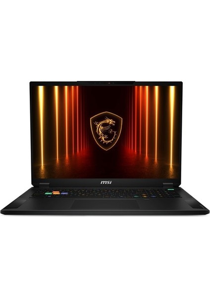 msı Stealth 18 Hx Aı A2XWHG-024TR ULTRA 9 275HX-64GB Ddr5 RAM 512 GB SSD -12GB RTX5070TI2TB NVME-W11 Pro 18" Qhd 240HZ Taşınabilir Bilgisayar