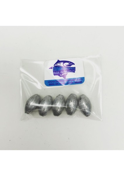 Delikli Gezer Kurşun 20 Gr