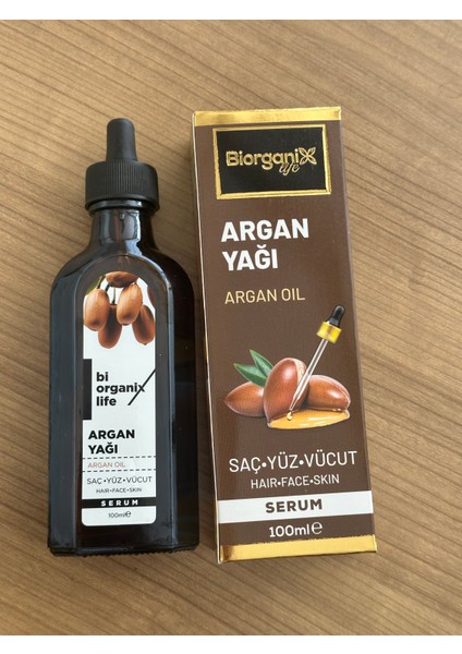 Bi Organix Life Argan Serum 100 Ml.