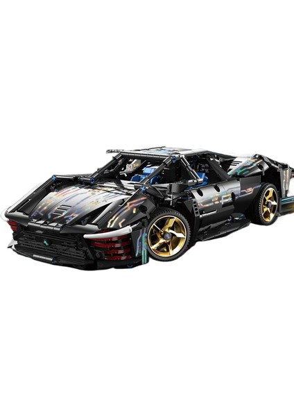 Son Derece Zor Sunseeker Drift Spor Araba Yapboz Blokları (Yurt Dışından)