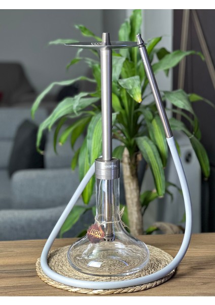 Target Xl Model Gray Nargile Takımı