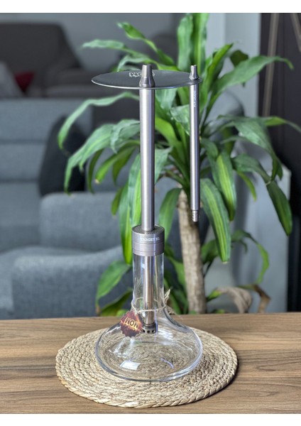 Target Xl Model Gray Nargile Takımı