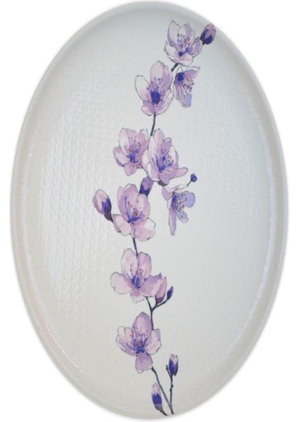 Yuvarlak Servis Tabak 26 cm 204-5