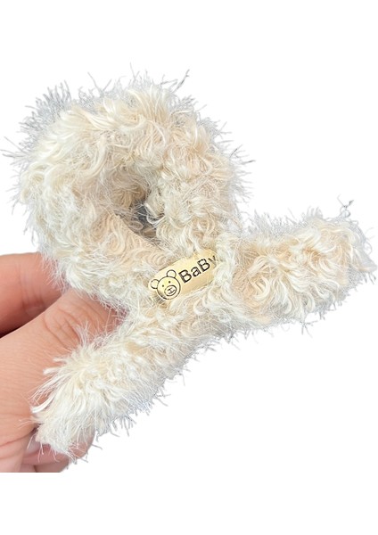 Saç Plakası Köpekbalığı Klipsi (Yurt Dışından)