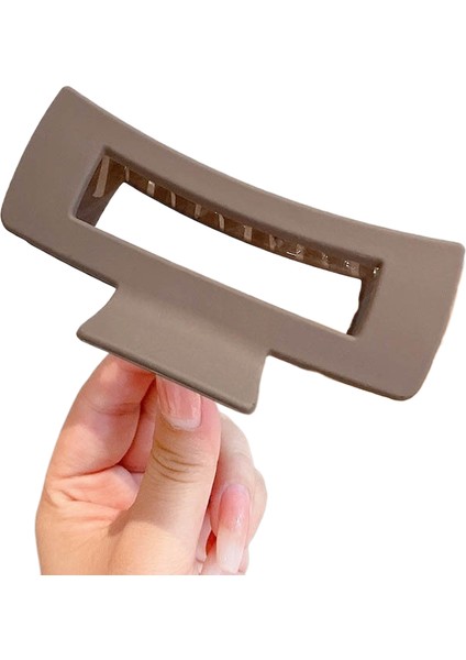 Moda Saç Plakası Köpekbalığı Klipsi (Yurt Dışından)