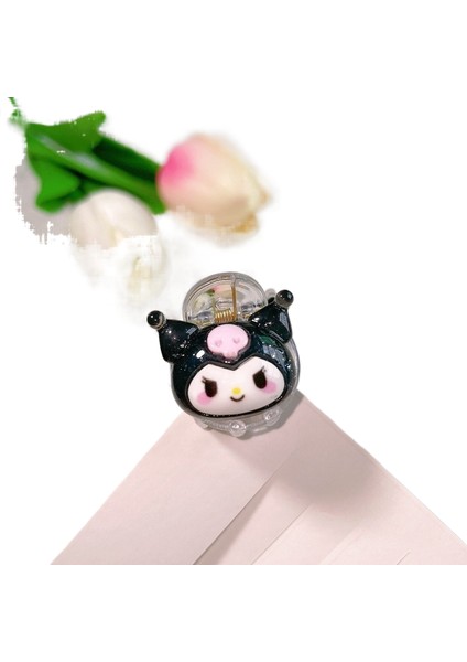 Şeker Rengi Sanrio Ördek Gagası Klipsli Saç Tokası (Yurt Dışından)
