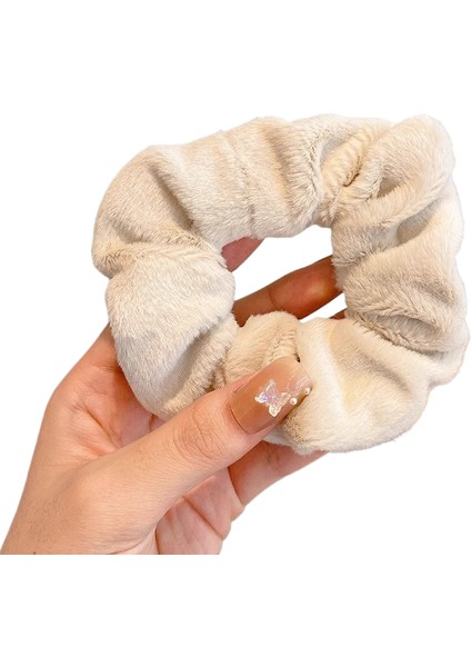 Küçük Taze Kumaş Kırma Çiçek Saç Halkası (Yurt Dışından)