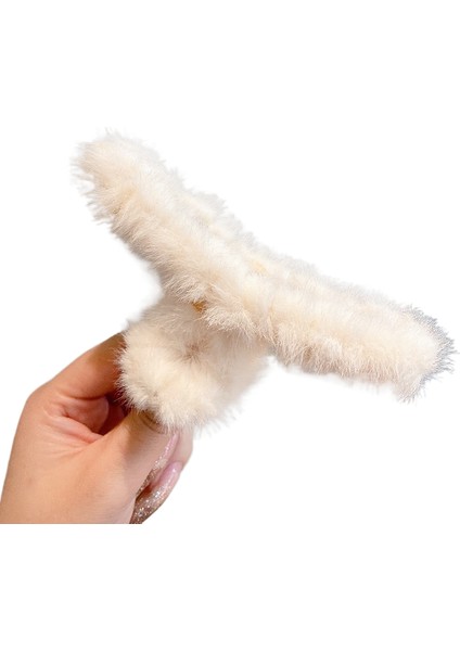 Köpekbalığı Klipsi Başın Arkası Için Saç Klipsi (Yurt Dışından)