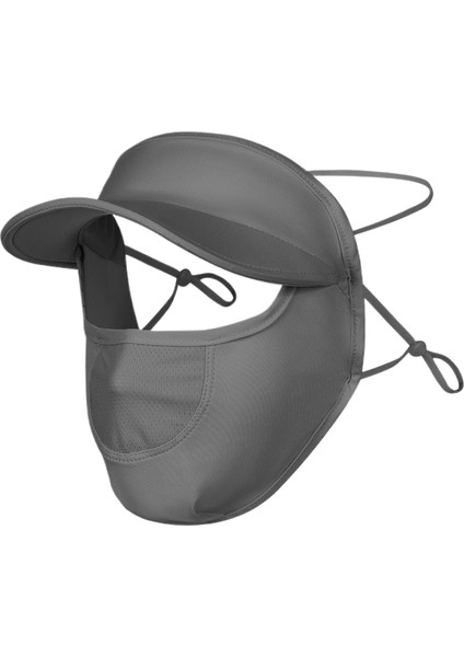 Güneş Koruyucu Maske Uv Korumalı Buz Ipek Nefes Alabilen Göz Köşesi Güneş Maskelerinin Tüm Yüzünü Kaplamak Için (Yurt Dışından)