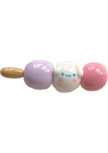 Şeker Rengi Sanrio Ördek Gagası Klipsli Saç Tokası (Yurt Dışından)