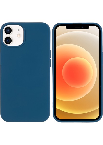 iPhone 11 Için Tpu Kılıf Arc Edge 2.0mm Ipeksi Yumuşak Dokunmatik Telefon Kapağı-Mavi (Yurt Dışından)