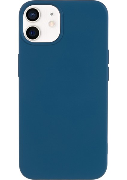 iPhone 11 Için Tpu Kılıf Arc Edge 2.0mm Ipeksi Yumuşak Dokunmatik Telefon Kapağı-Mavi (Yurt Dışından)