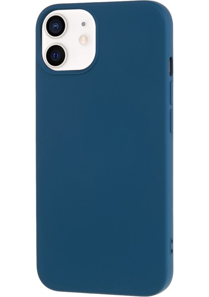 iPhone 11 Için Tpu Kılıf Arc Edge 2.0mm Ipeksi Yumuşak Dokunmatik Telefon Kapağı-Mavi (Yurt Dışından)