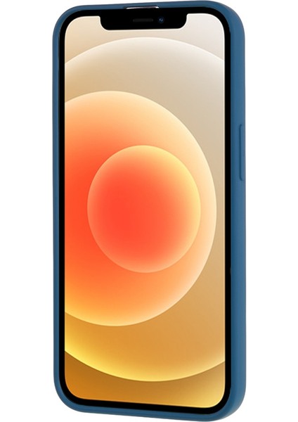 iPhone 11 Için Tpu Kılıf Arc Edge 2.0mm Ipeksi Yumuşak Dokunmatik Telefon Kapağı-Mavi (Yurt Dışından)