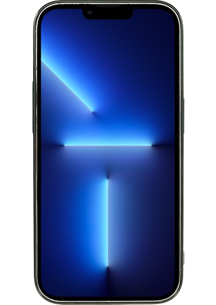 X-Level Tpu + Pc Kılıf iPhone 13 Pro Galvanik Kapak Kamera Lens Filmi Entegre Telefon Kılıfı-Yeşil (Yurt Dışından)