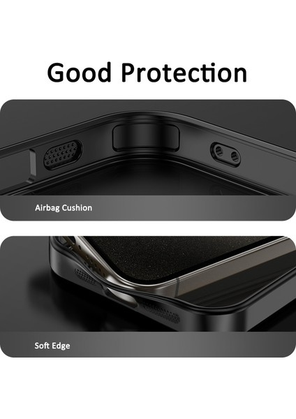 iPhone 15 Pro Kılıf Için Lens Koruyucu Pc+Tpu Telefon Kapağı Dönen Manyetik Halka Holde-Mavi (Yurt Dışından) indirimleri