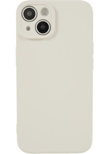 Wanlonfeng Rb2 Serisi iPhone 14 Kılıfı Hassas Kesme Lens Deliği Tpu Telefon Kapağı Ekran Filmi-Beyaz (Yurt Dışından) fırsatları