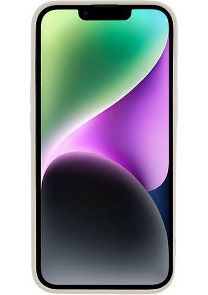 Wanlonfeng Rb2 Serisi iPhone 14 Kılıfı Hassas Kesme Lens Deliği Tpu Telefon Kapağı Ekran Filmi-Beyaz (Yurt Dışından) indirimleri