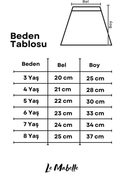 Pembe Kalp Baskılı Kız Çocuk Tül Etek - Pauline